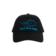 Dust and Data Core Logo Baseball Cap Black