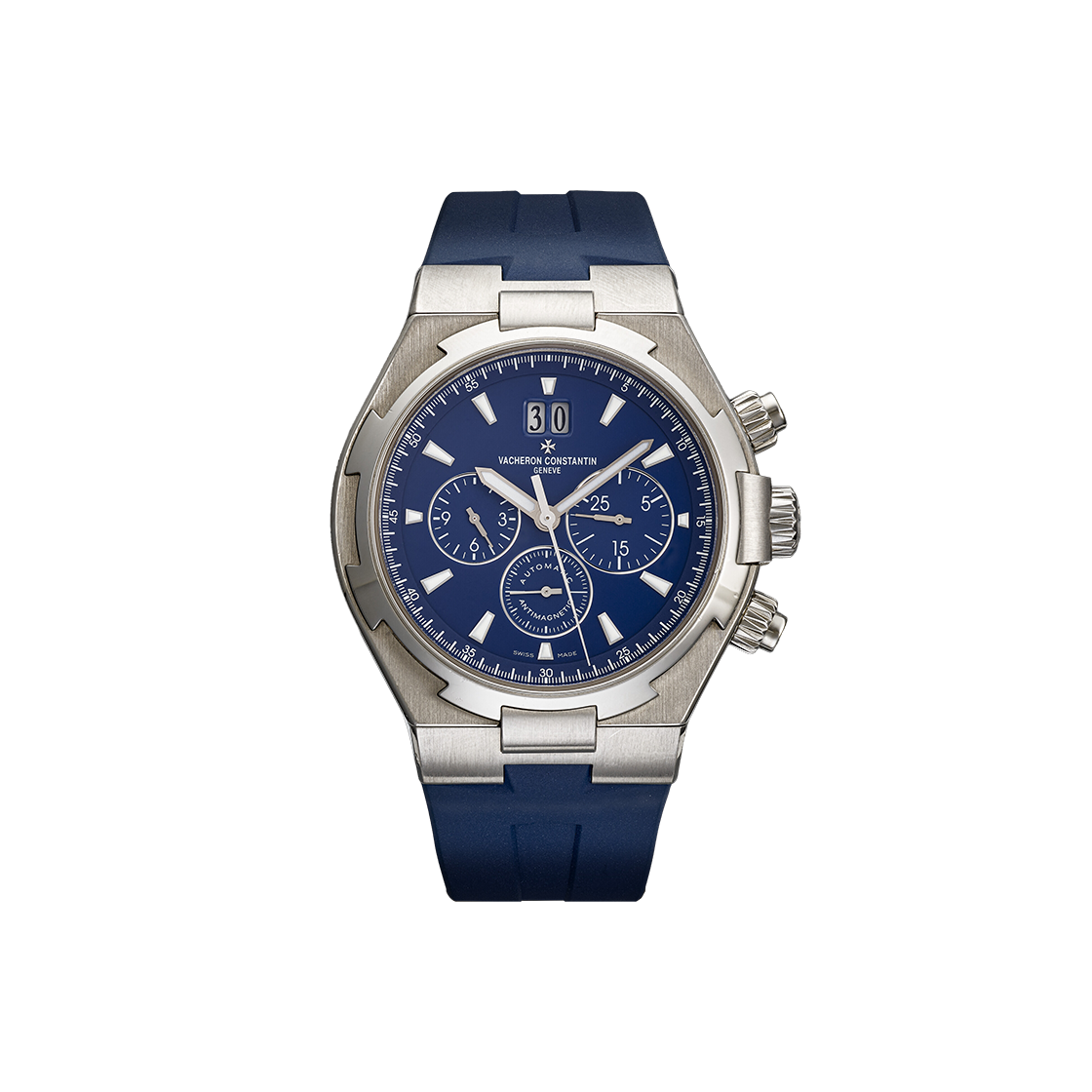 ITTDB9CKJWF9 Vacheron Constantin Overseas Chronograph 42mm-Blue Dial No. 6539