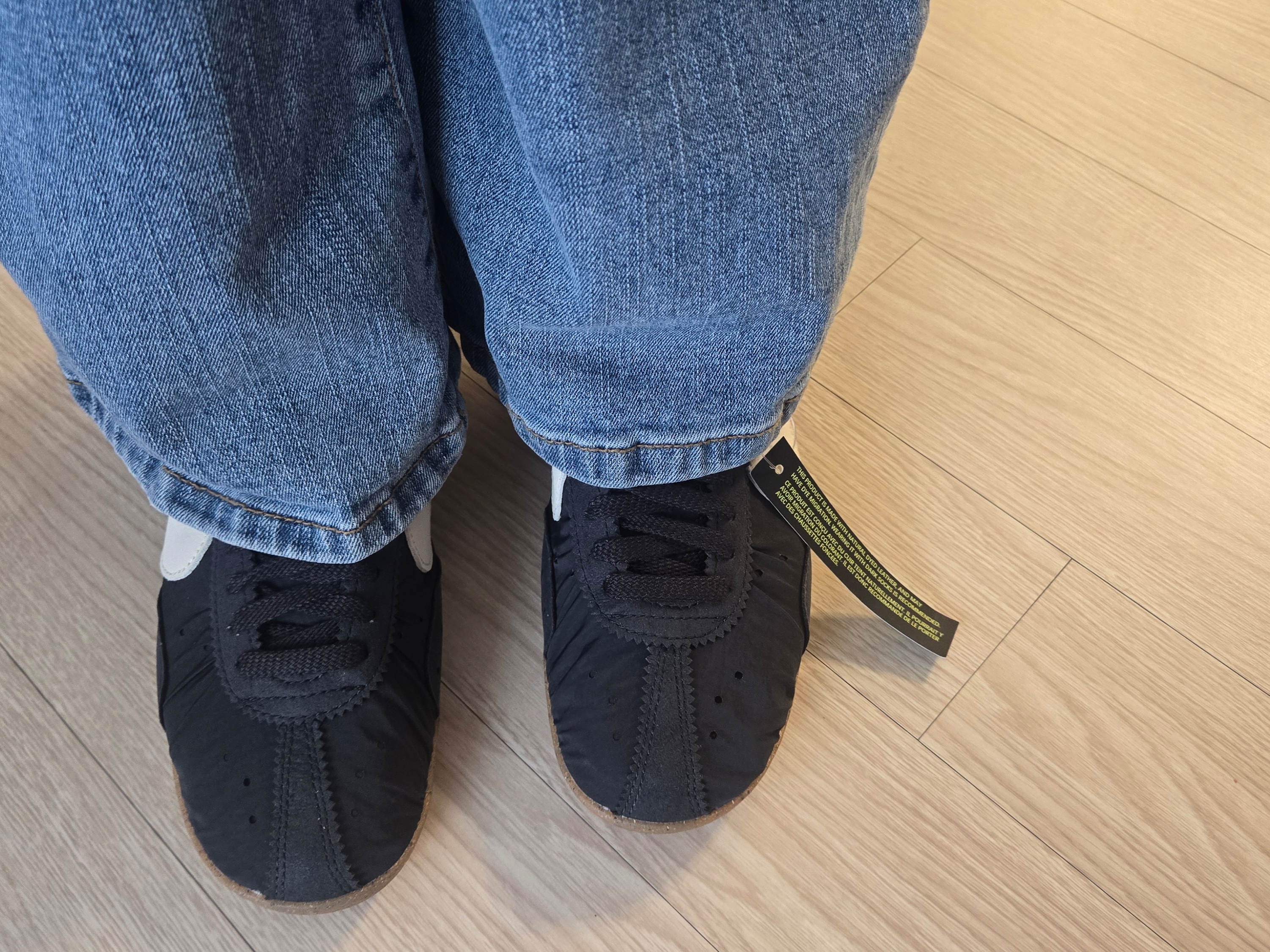 Nike x Jacquemus Moon Shoe SP Off Noir Cashmere 착용 스타일 - 4