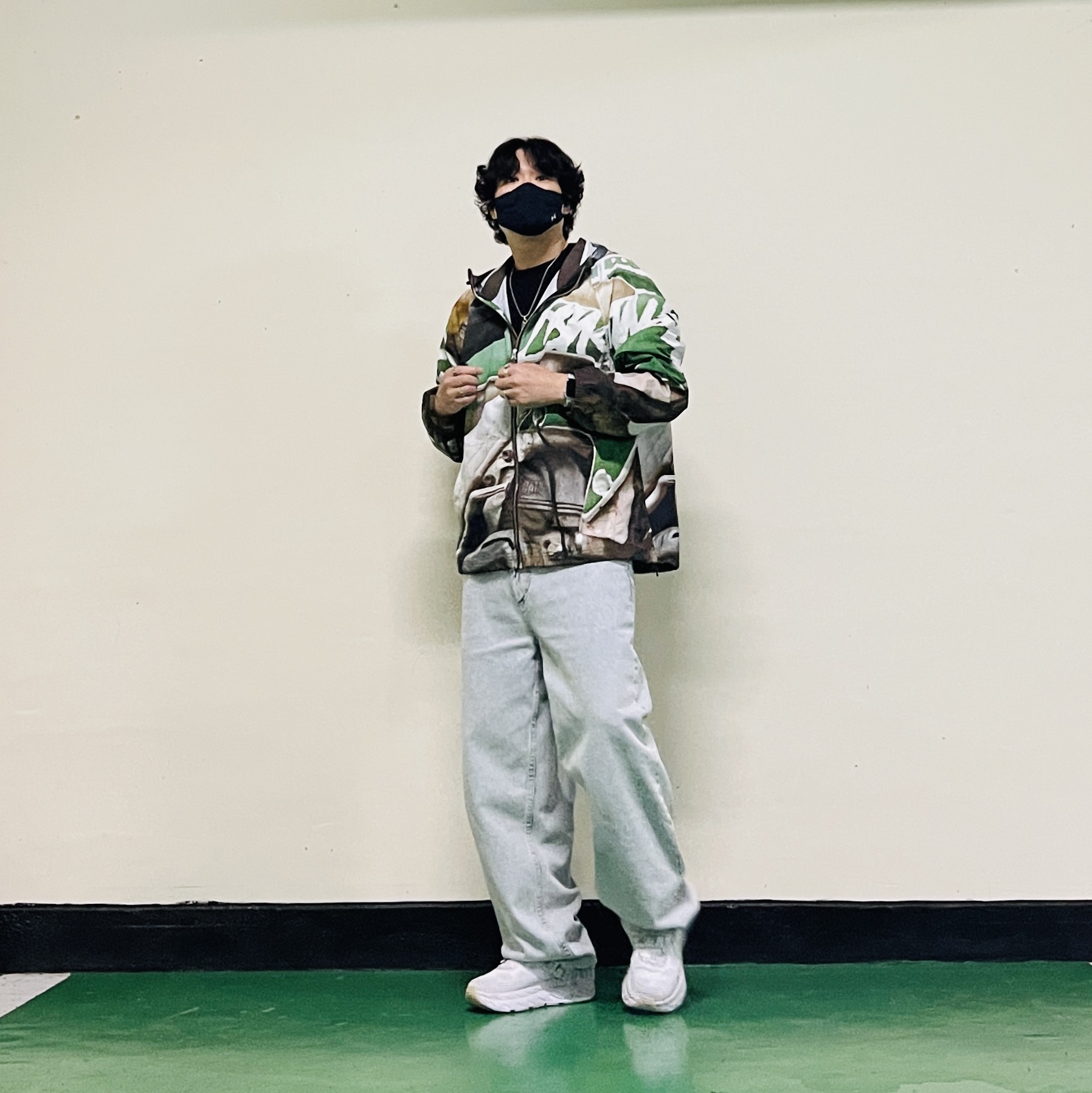 Polar Skate Co. Big Boy Og Logo Pants Light Blue, Diesel Dx1421 Two-Tone Stainless Steel Pendant Necklace Silver 착용 스타일 - 2