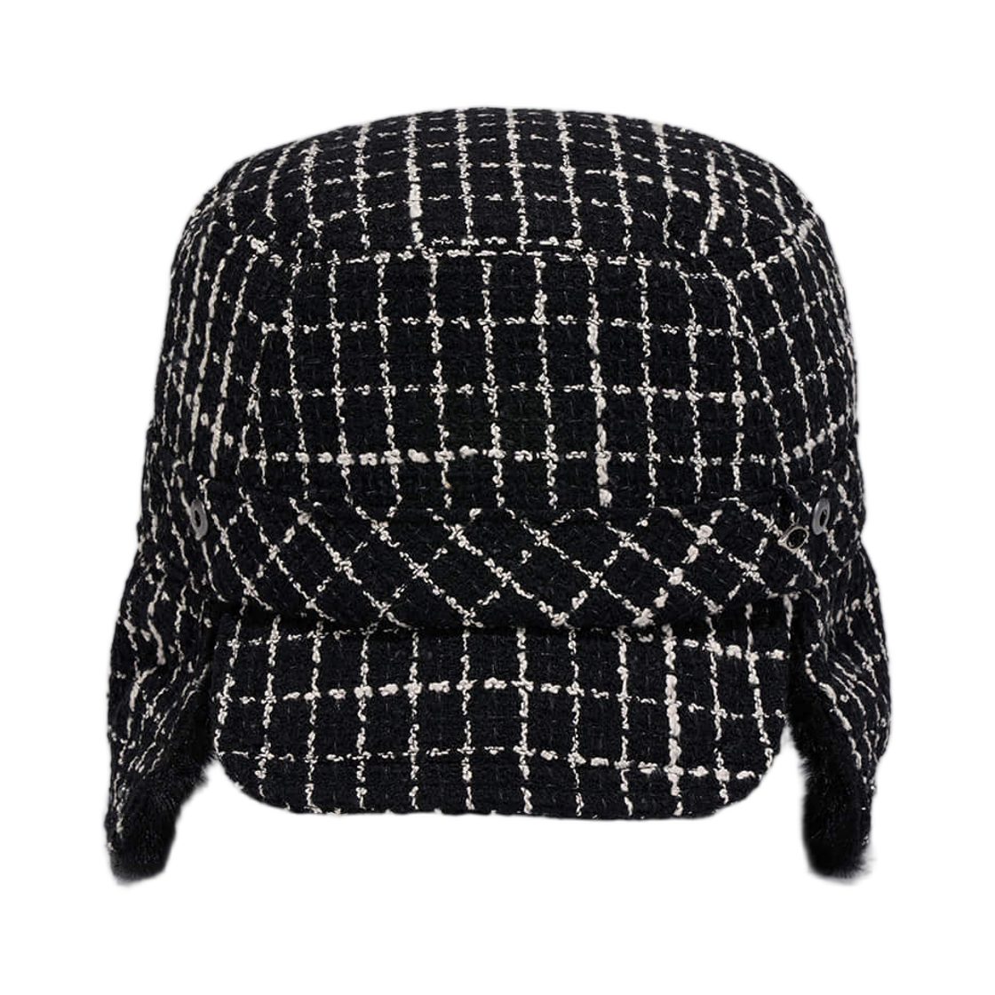 미스치프 트위드 트래퍼 햇 블랙(Mischief Tweed Trapper Hat Black)