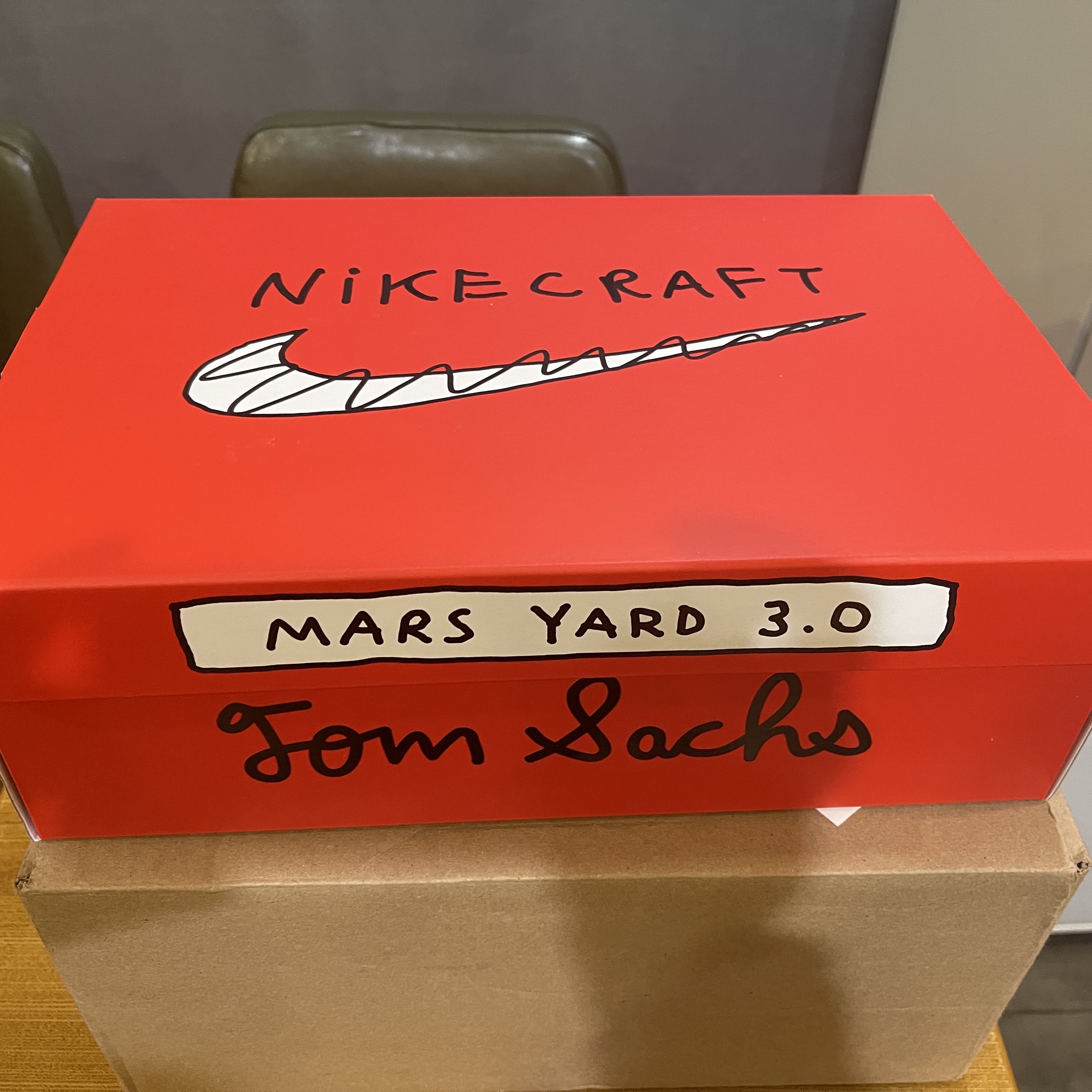 Nike x Tom Sachs Mars Yard Shoe 3.0 Space Camp 착용 스타일 - 1