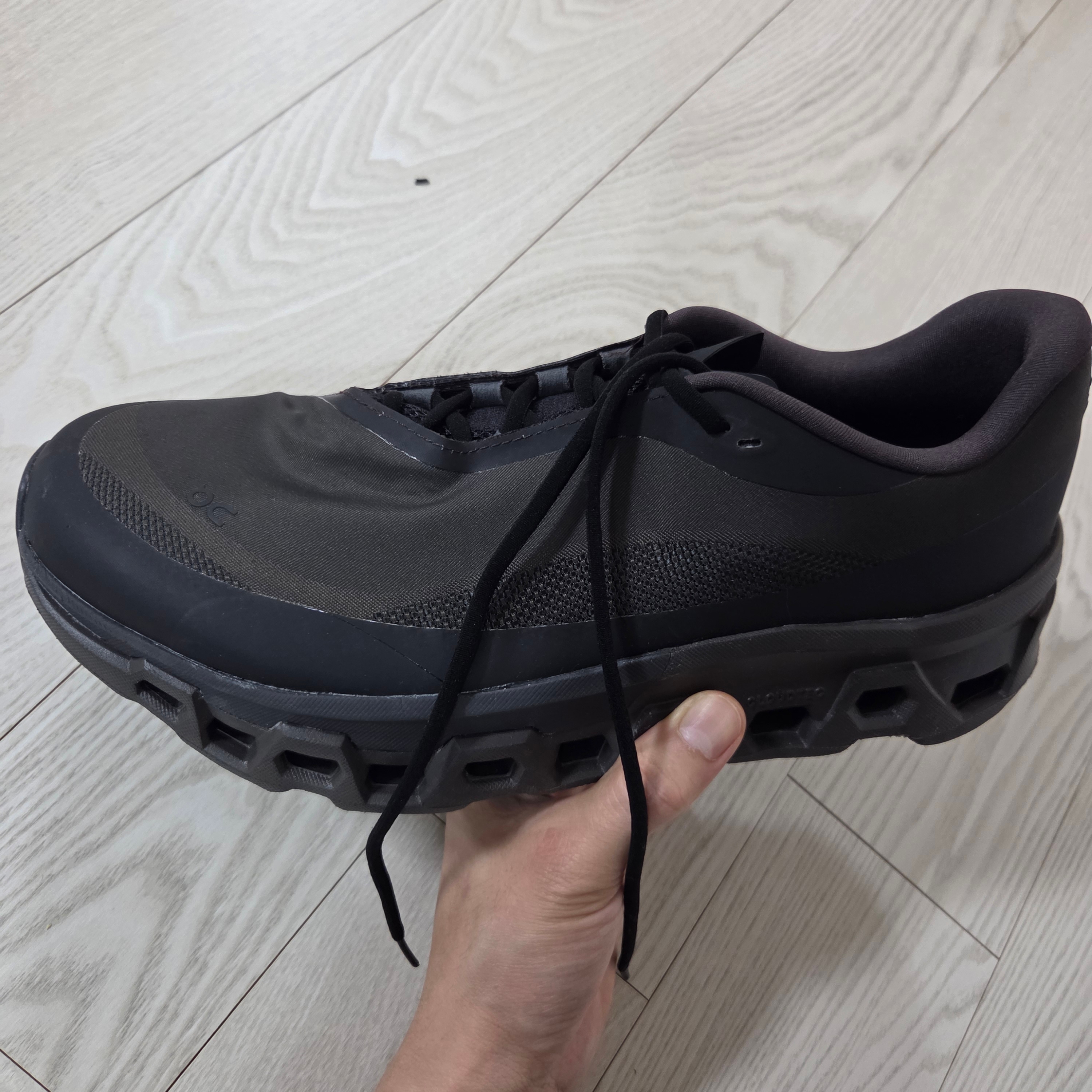 On Running x Post Archive Faction (Paf) Cloudmonster 2 Thorn Brown 착용 스타일 - 2