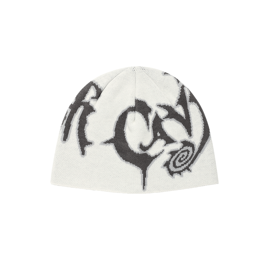 카비시 사이키 자카드 비니 아이보리(CAVISH Psyche Jacquard Beanie Ivory)