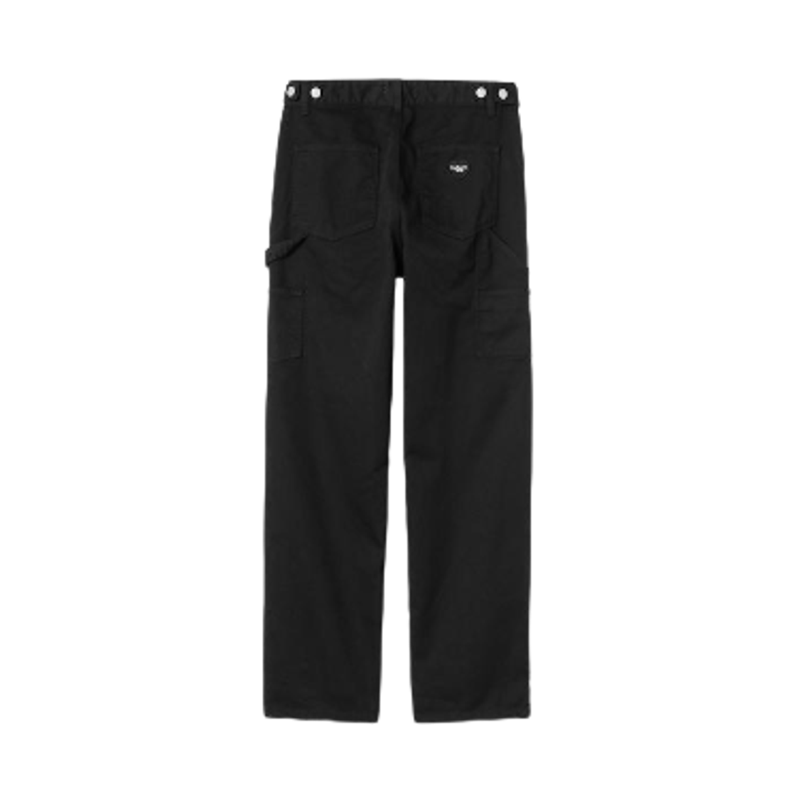 (W) 칼하트 WIP 드루 팬츠 블랙 린스드((W) Carhartt WIP Drewe Pants Black Rinsed) - 2