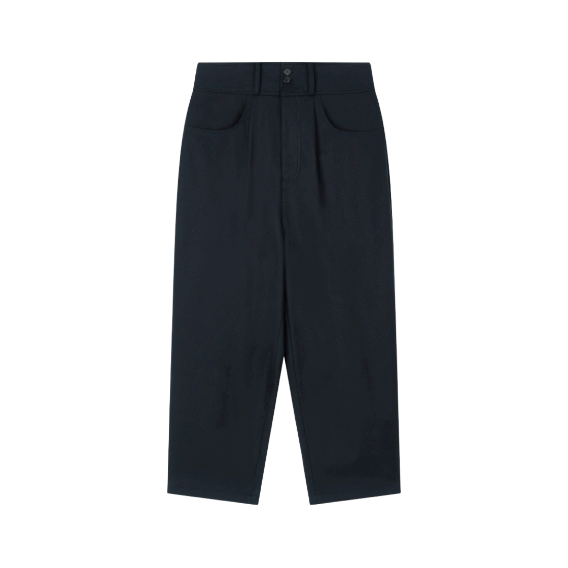 FW25PTS080DN Hongwoosung Spade Wide Work Pants Dark Navy