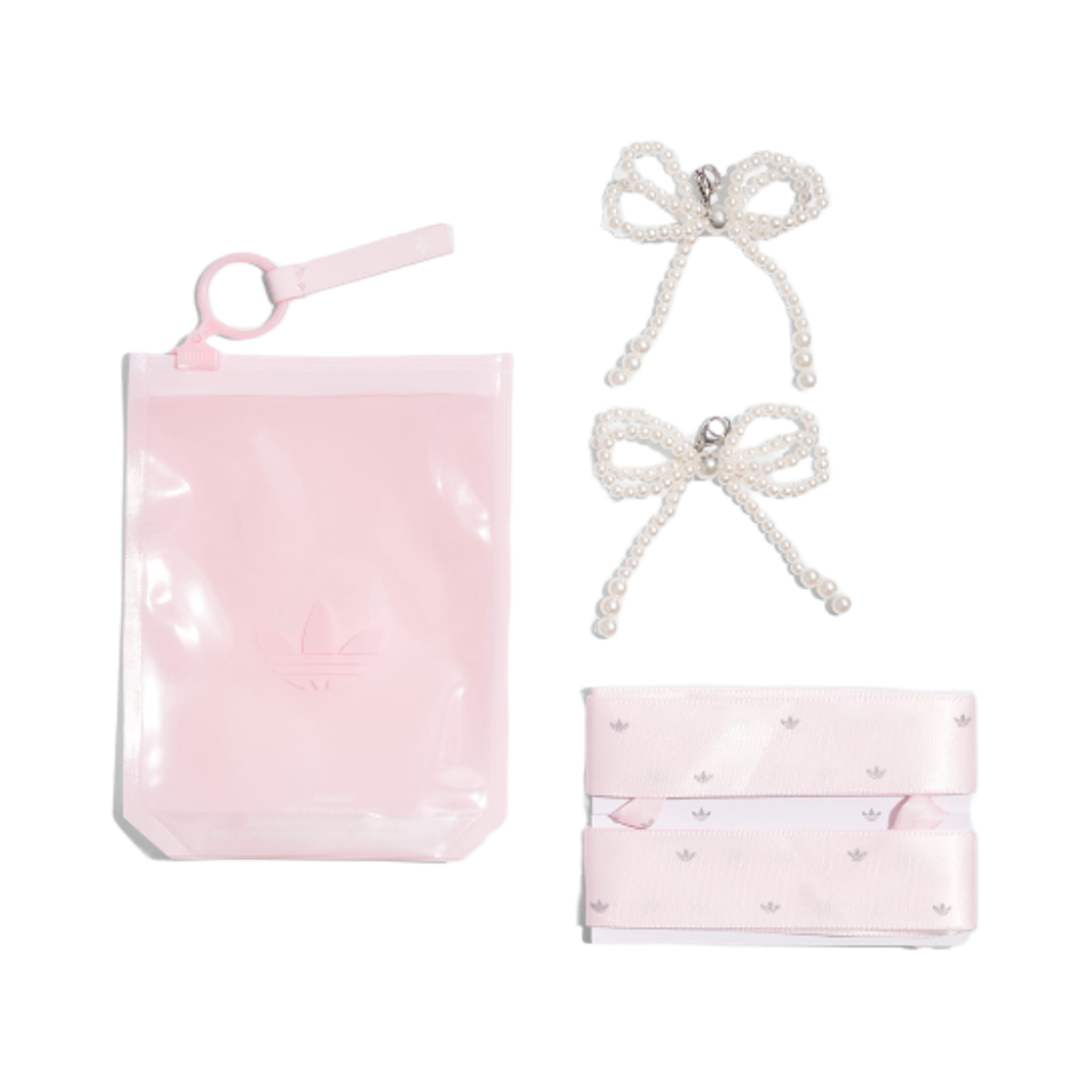 아디다스 오리본 2 클리어 핑크(Adidas Oribbon 2 Lace Clear Pink) - 2