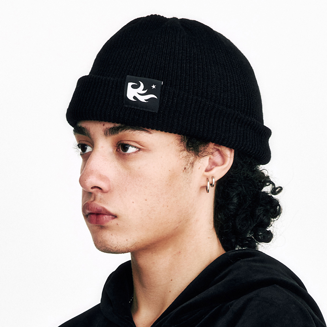 쎄르페 플레임 투웨이 비니 블랙(SSERPE Flame 2Way Beanie Black) - 2