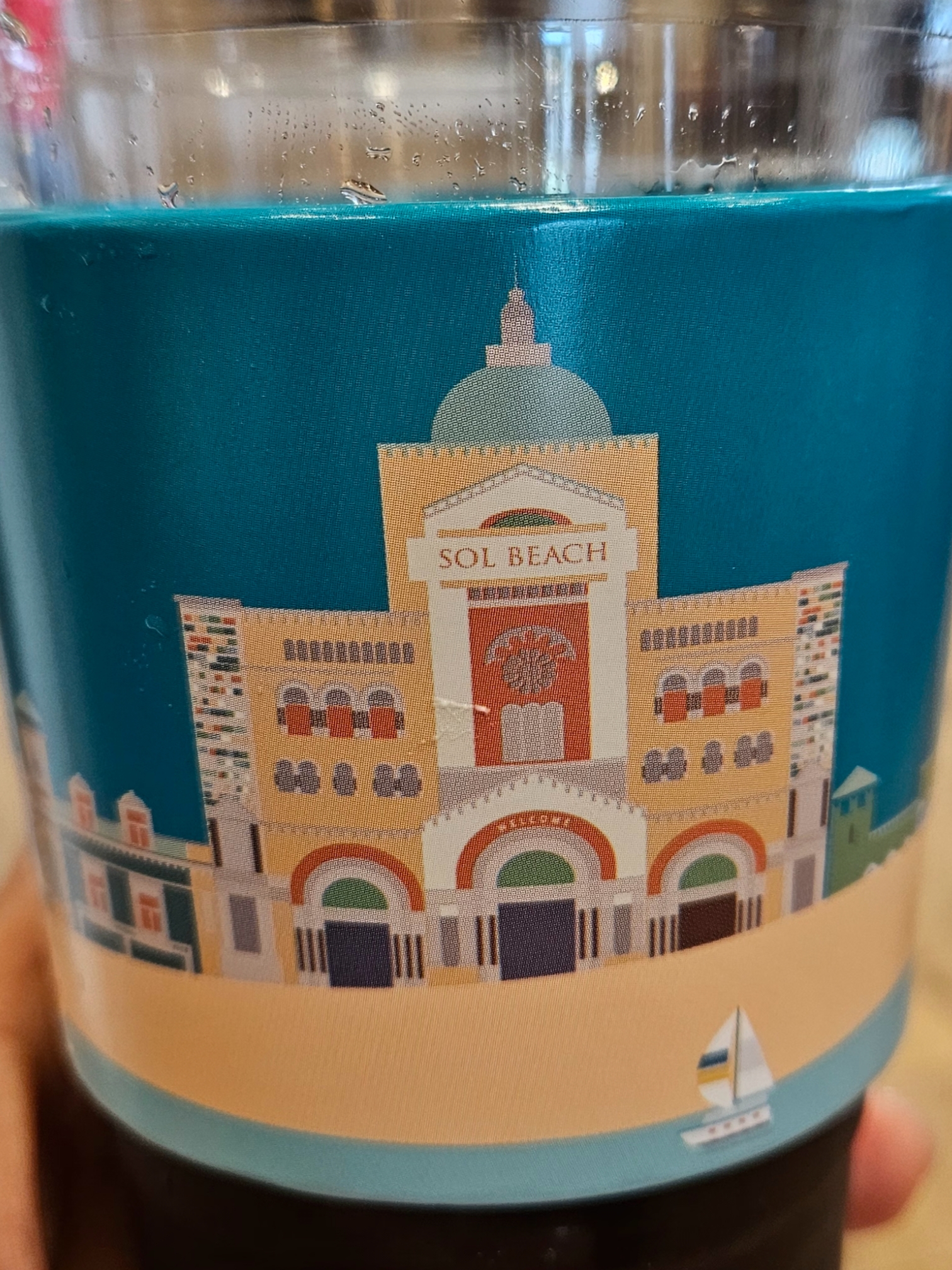 Human Made x Blue Bottle Coffee Day Off Tumbler White 착용 스타일 - 4