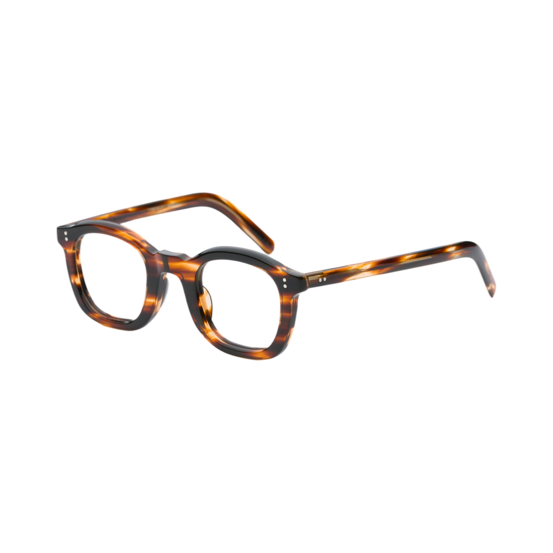 규파드 × 벨루리아 GP-26 하바나 클리어 렌즈(Guepard × Belluria GP-26 Havana Clear Lenses)
