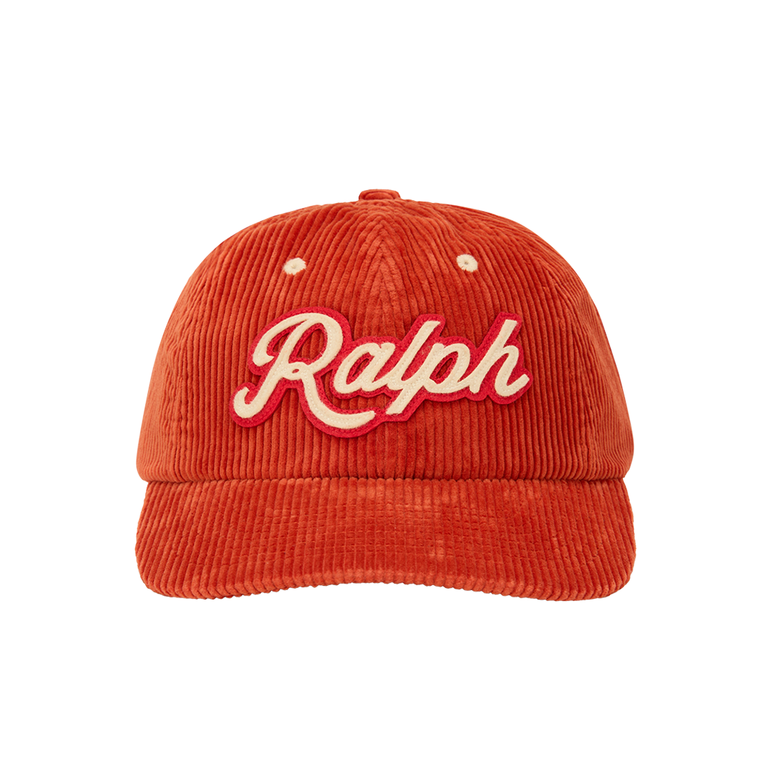 [10%적립] 폴로 랄프 로렌 랄프 로고 코듀로이 볼 캡 스프링 레드 X - 25FW([10%적립] Polo Ralph Lauren Ralph Logo Corduroy Ball Cap Spring Red X - 25FW)