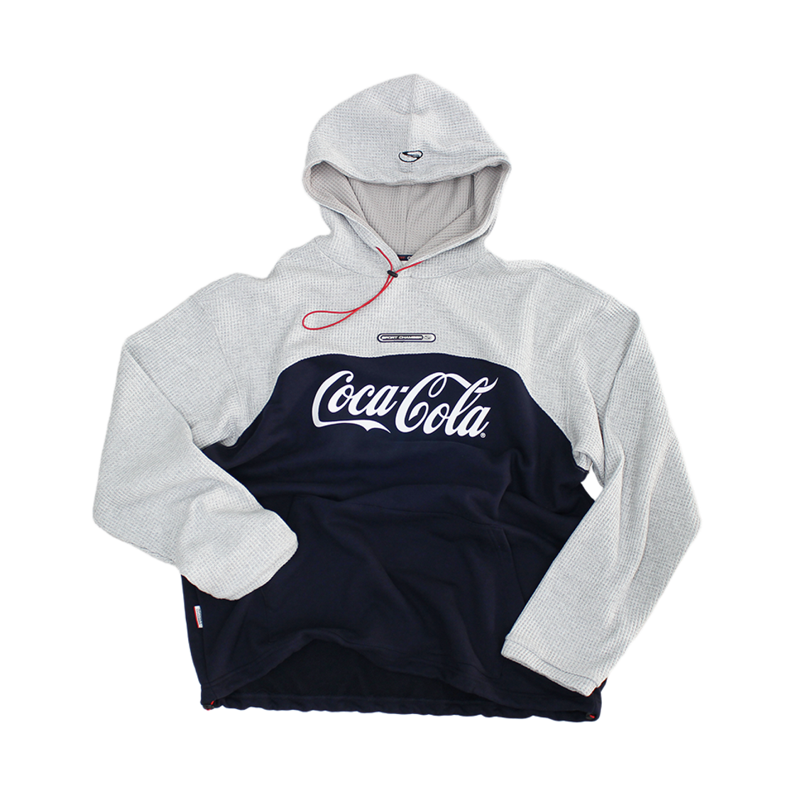 SCBEF1HDU01NV SPORT CHAMBER x Coca-Cola Hood T-shirt Navy