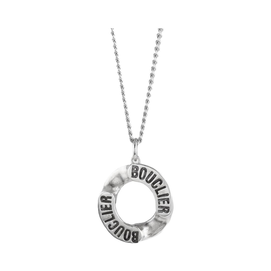 [KREAM 단독] 부클리어 루프 페넌트 넥클리스([KREAM 단독] Bouclier Loop Pendant Necklace)