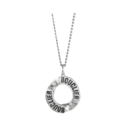 [KREAM 단독] Bouclier Loop Pendant Necklace