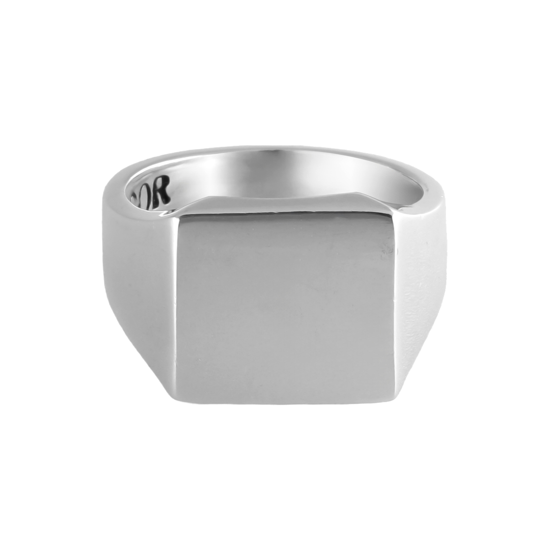 쿼르코어 #7107 실버92.5 링