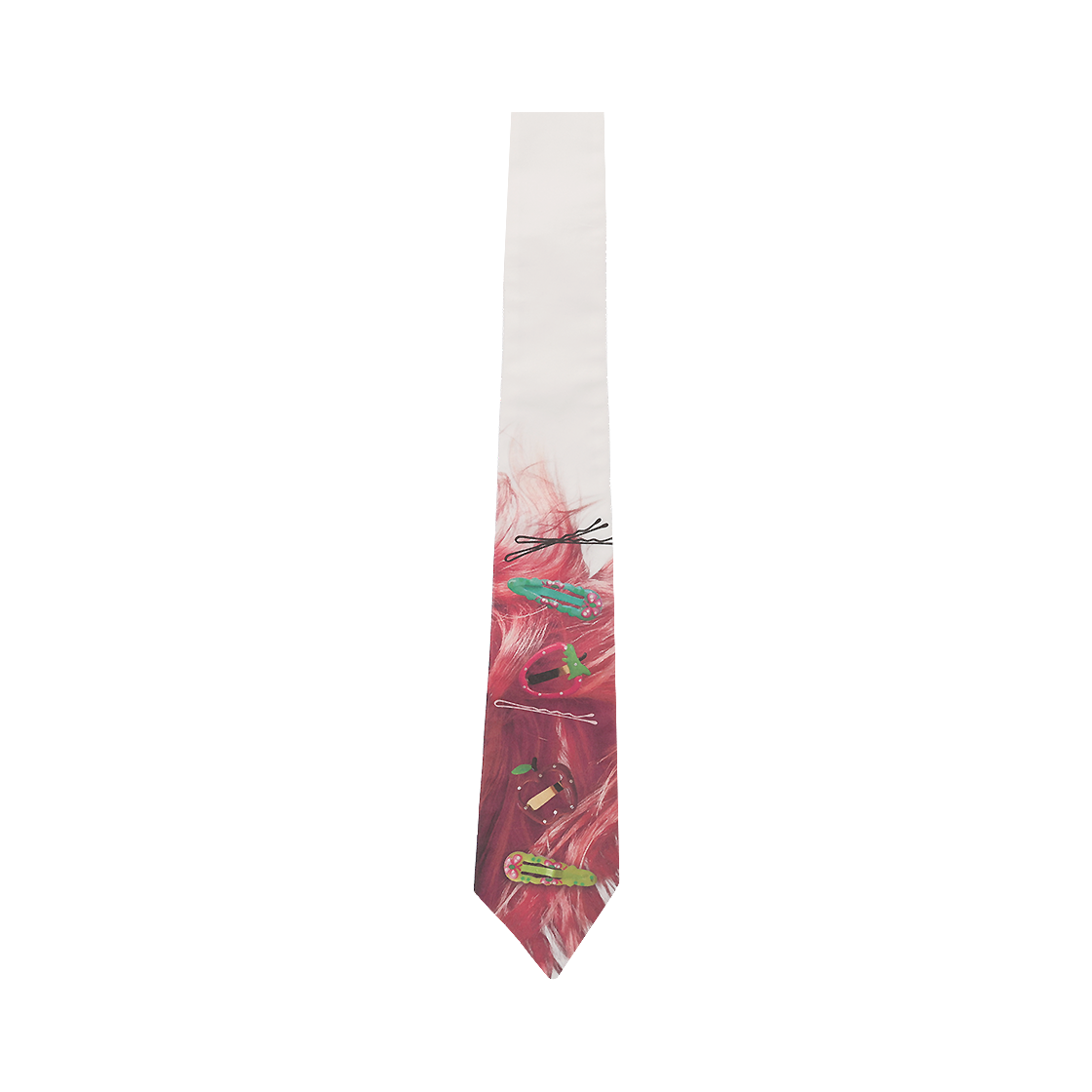 혼쿄 핑크 헤어 핀 타이(Honkyo Pink Hair Pin Tie)