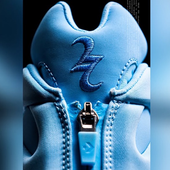 Converse x Shai 001 Masi Blue 착용 스타일