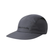 Salomon Ridge 5 Panel Cap Charcoal