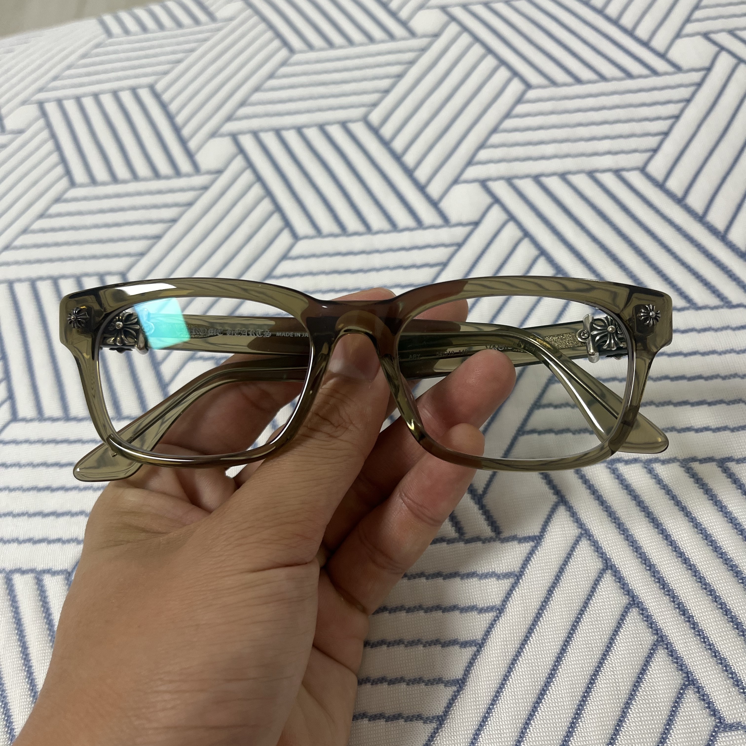 Chrome Hearts Vagilante Black Gold Plated 착용 스타일