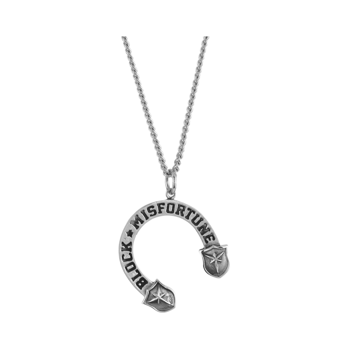 부클리어 후프 언더 넥클리스(Bouclier Hoof Under Necklace)