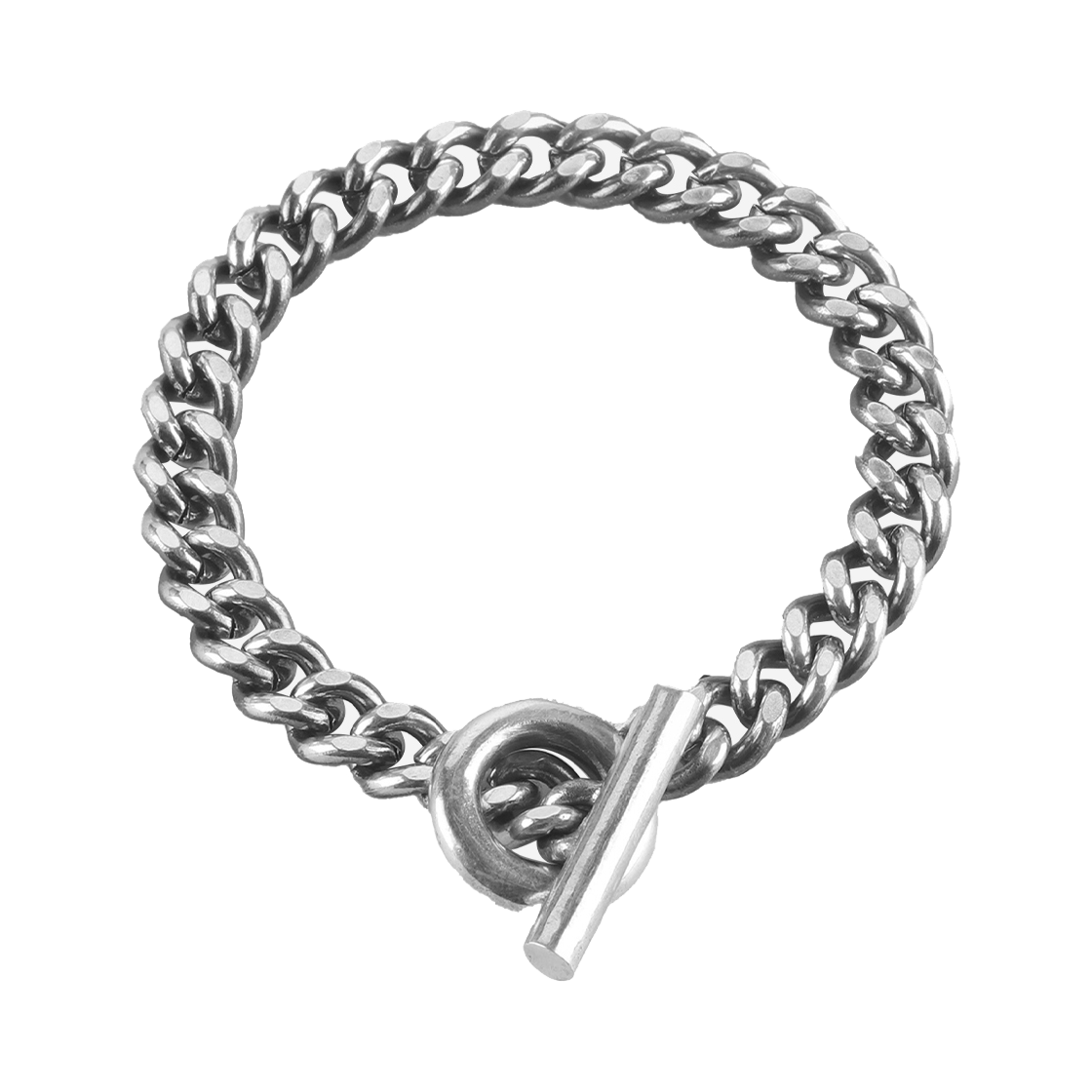 쿼르코어 #9304 실버92.5 브레이슬릿