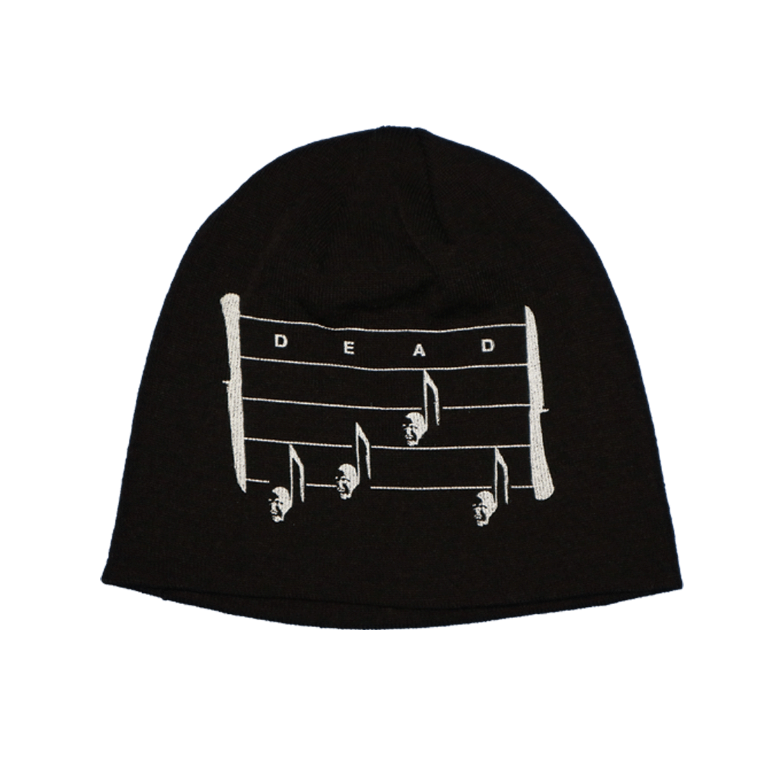 EMEWDEADBEANIEBLACK EMEW Dead Beanie Black