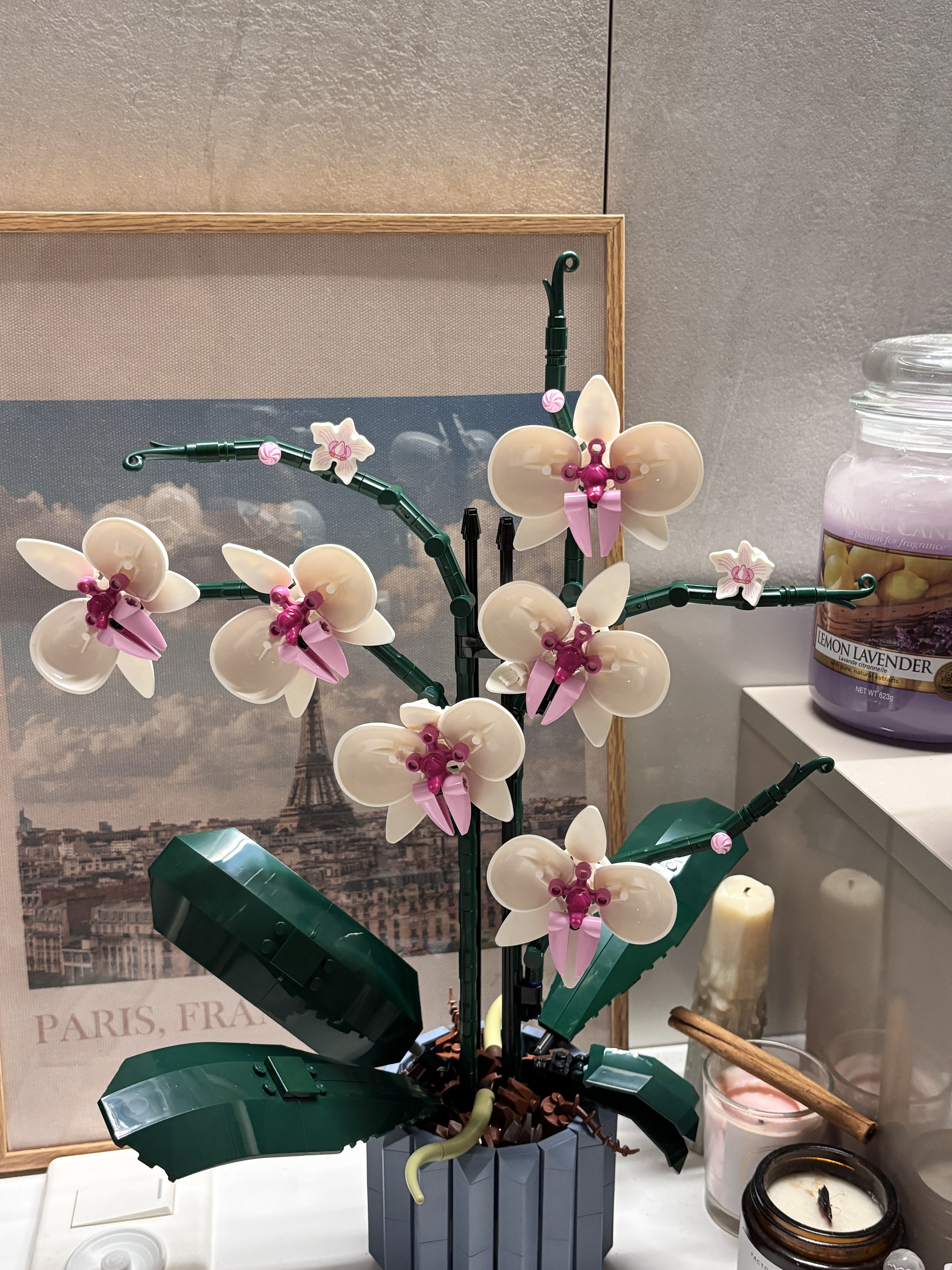 Lego Orchid 착용 스타일