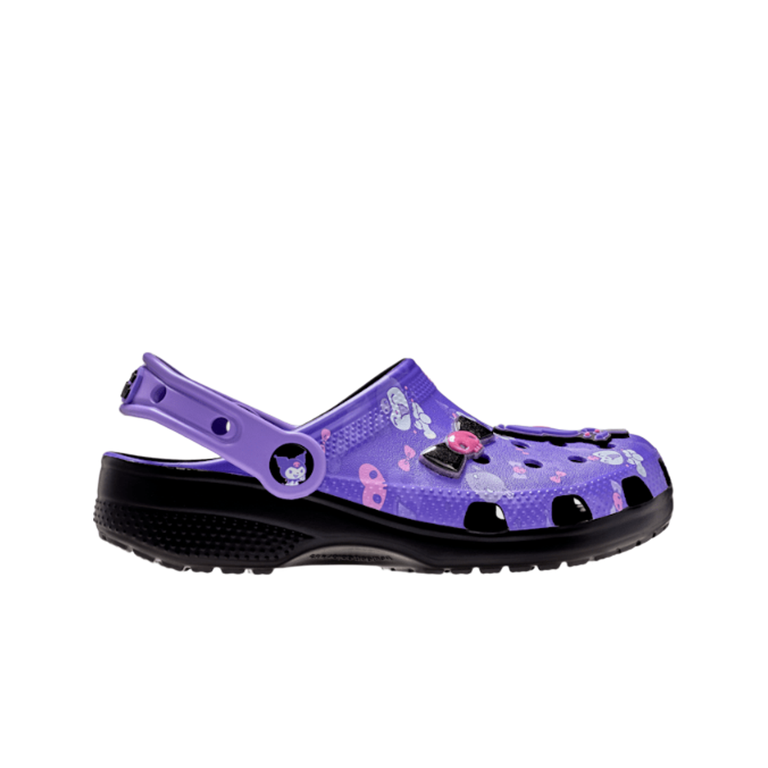 211492-90H (Kids) Crocs x Kuromi Classic Clog Multi