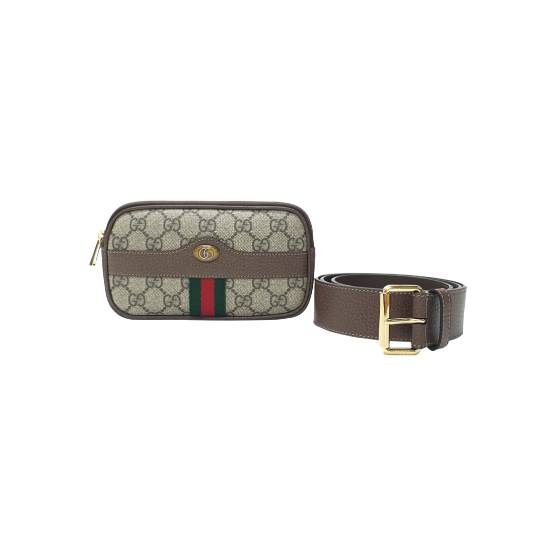 IT66GNNG9GWV Gucci GG Supreme Ophidia Belt Bag