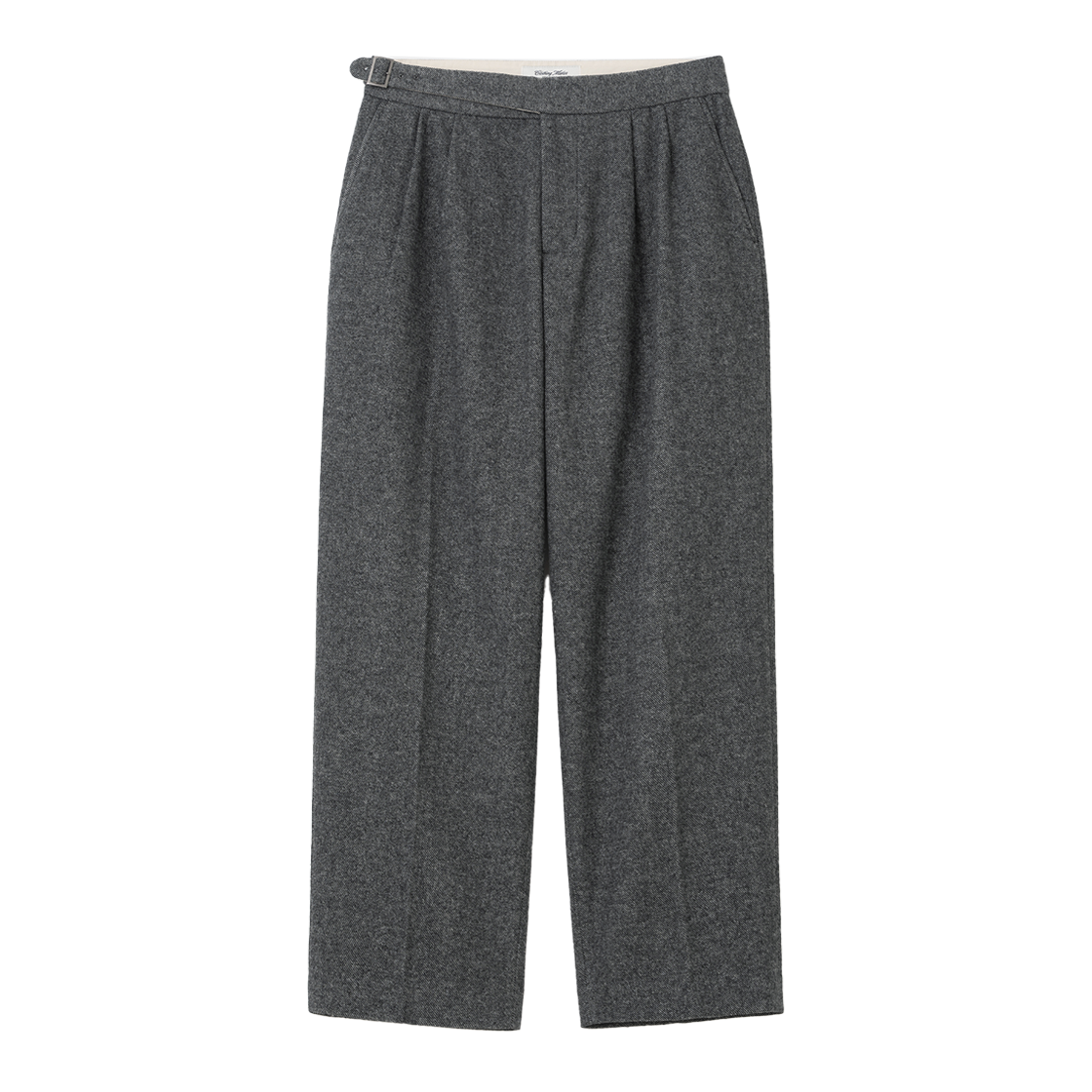 UB2599PT236MGY Uniform Bridge Wool Gurkha Slacks Grey