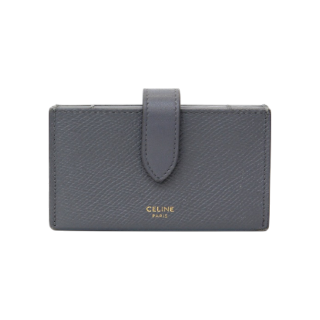 ITAWC2CTFVRP Celine Gray Accordion Card Wallet