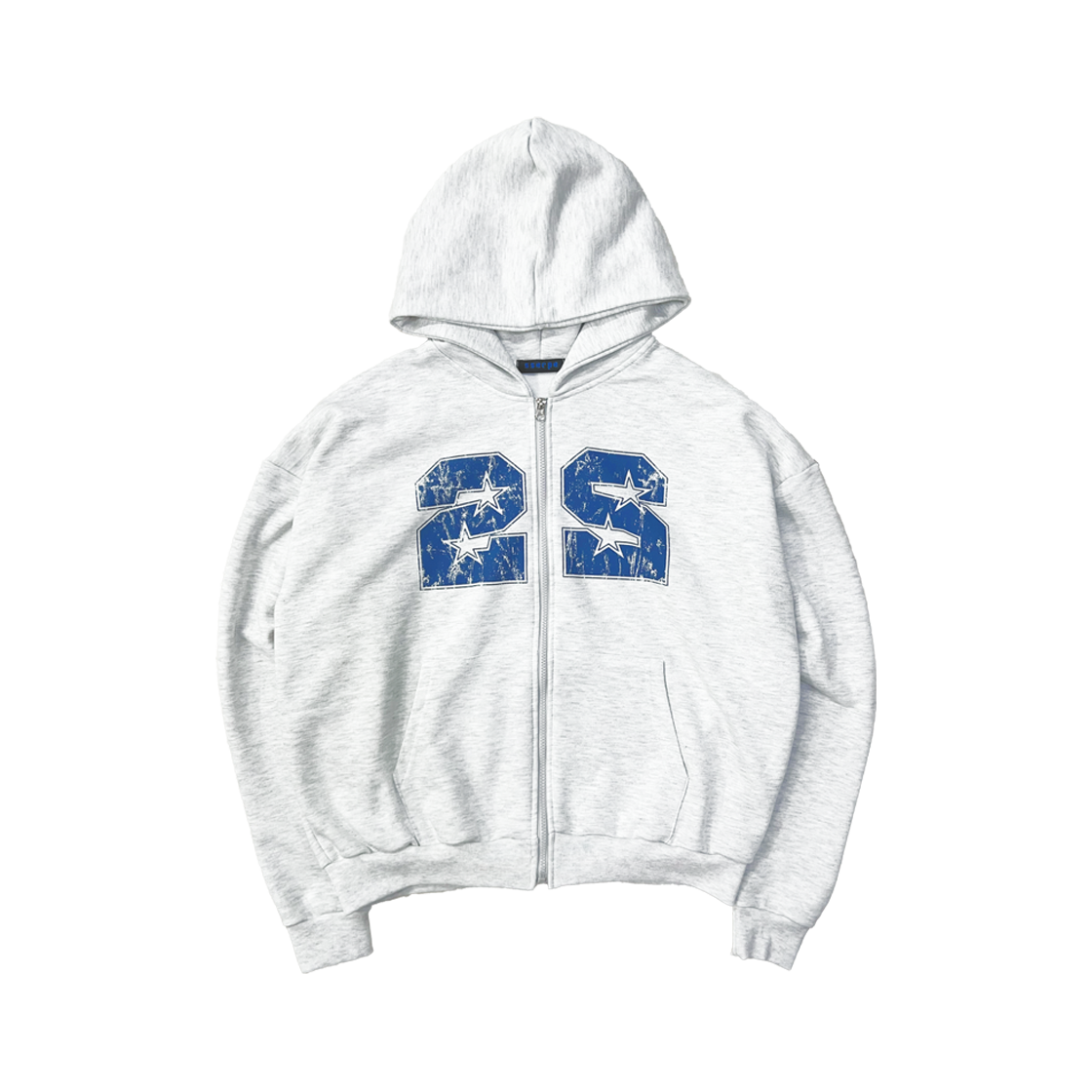 쎄르페 22 후드집업 멜란지 화이트(SSERPE 22 Hoodie Zip Up Melange White)