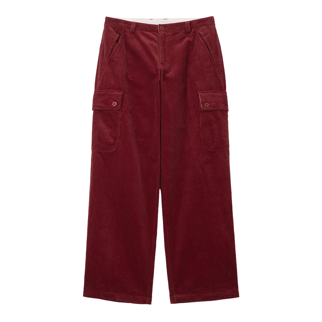 UB2599PT228MRD Uniform Bridge M47 Corduroy Pants Wide Fit Red