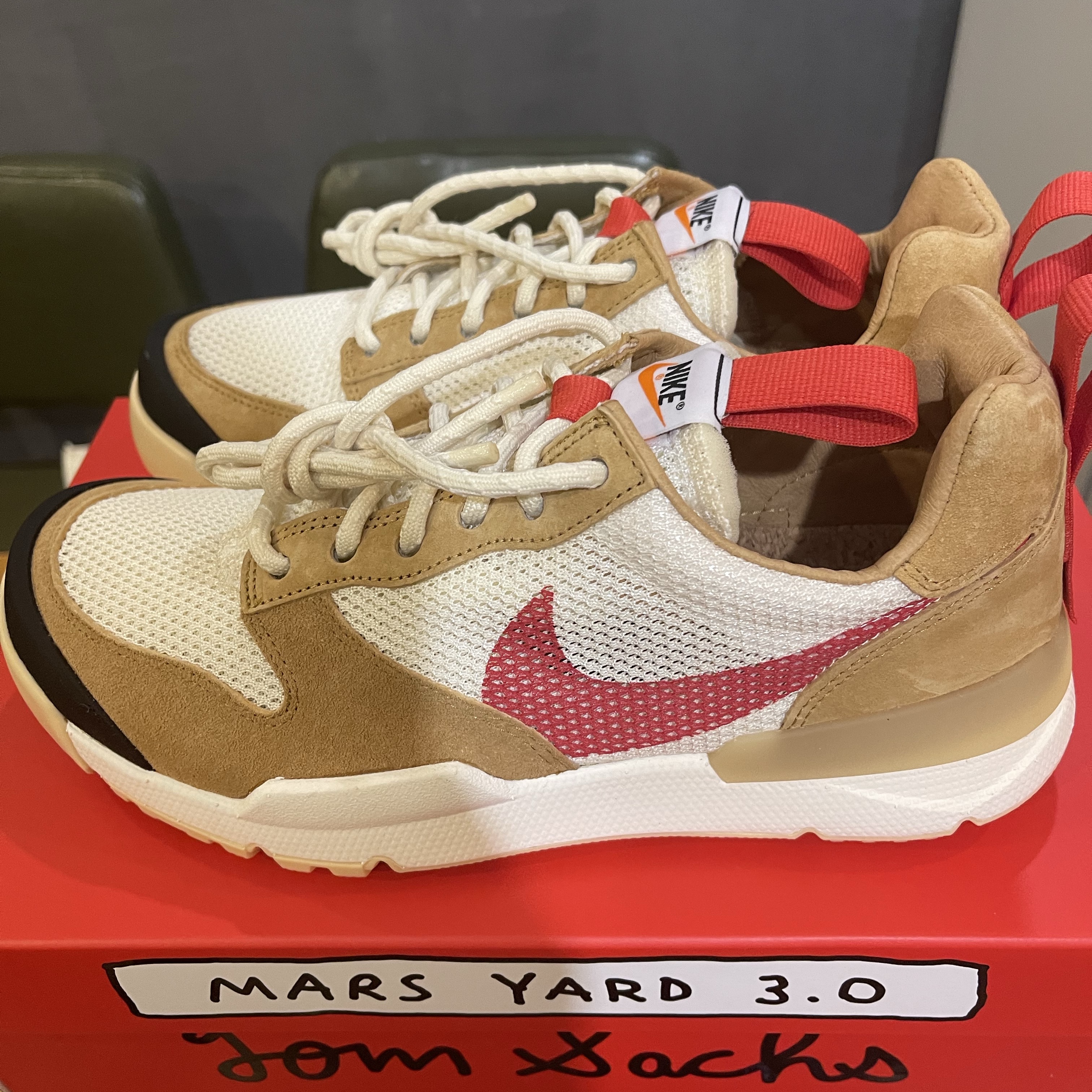 Nike x Tom Sachs Mars Yard Shoe 3.0 Space Camp 착용 스타일 - 6