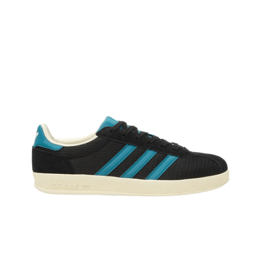 JR2027 Adidas x END. Gazelle Indoor Pro Real Teal Core Black