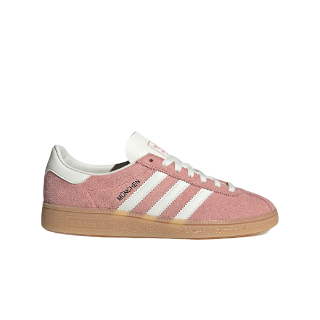 (W) 아디다스 뮌헨 원더 모브 오프 화이트((W) Adidas Munchen Wonder Mauve Off White)