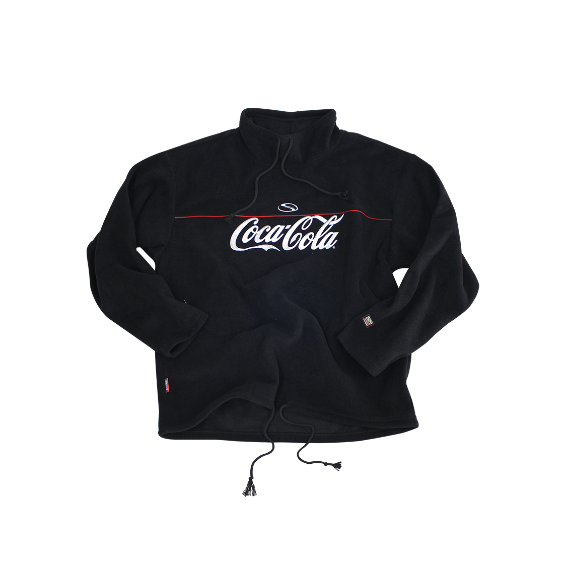 스포츠챔버 x 코카콜라 플리스 블랙(SPORT CHAMBER x Coca-Cola Fleece Black)