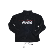 SPORT CHAMBER x Coca-Cola Fleece Black