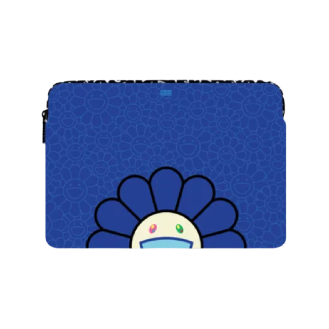 케이스티파이 x 무라카미 타카시 스마일 블루 임팩트 맥북 슬리브 멀티컬러(Casetify x Murakami Takashi Smile Blue Impact MacBook Sleeve Multicolor)