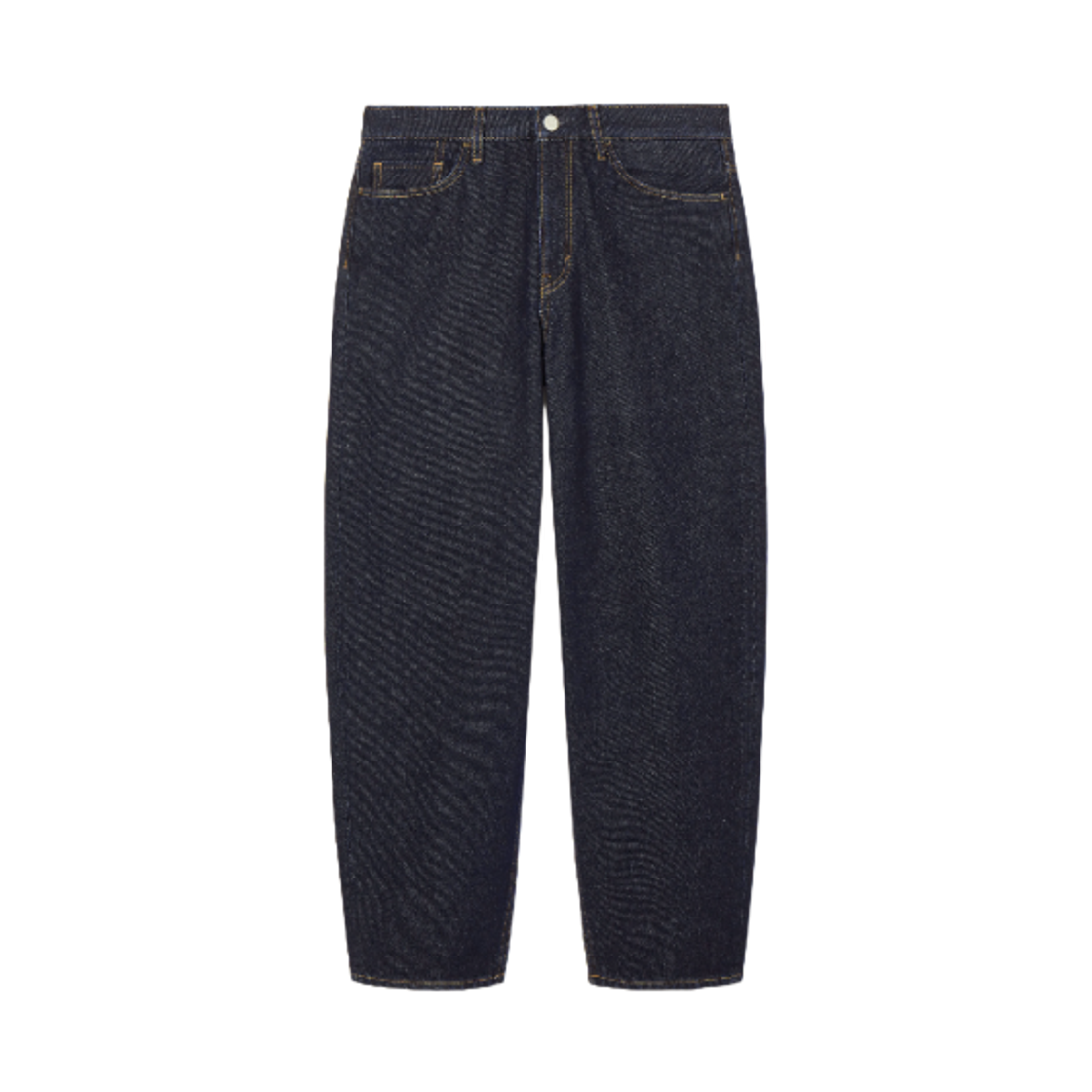 (W) 코스 아치 테이퍼드 진 다크 블루((W) COS Arch Tapered Jeans Dark Blue)