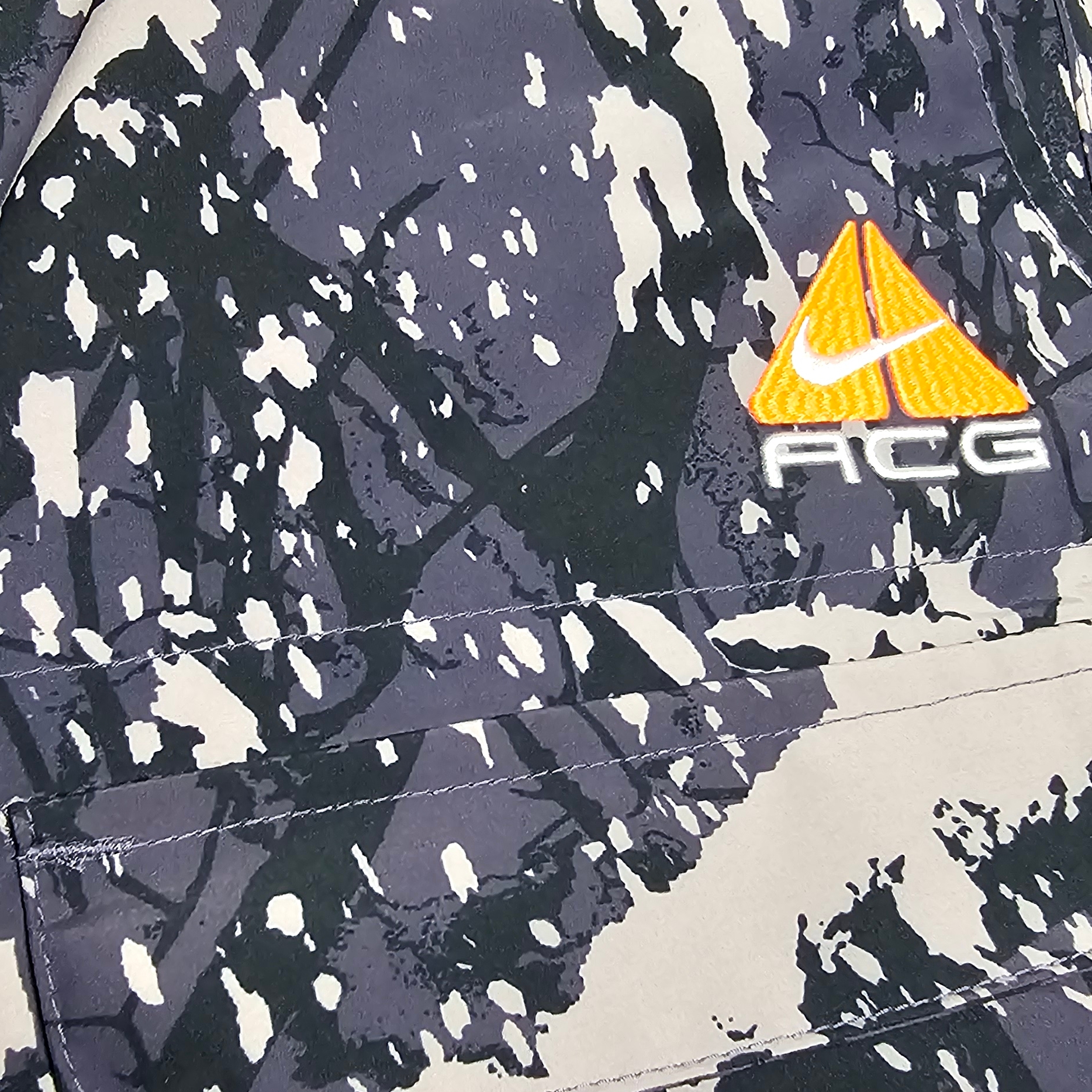 Nike ACG Chenna Vortex Storm-Fit Pants Dark Raisin Anthracite - Asia, Nike ACG Canwell Glacier Anorak Dark Raisin Black - Asia 착용 스타일 - 8