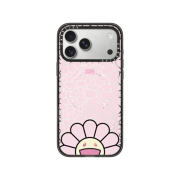 Casetify x Murakami Takashi iPhone Smile Pink Phone Magsafe Impact Case