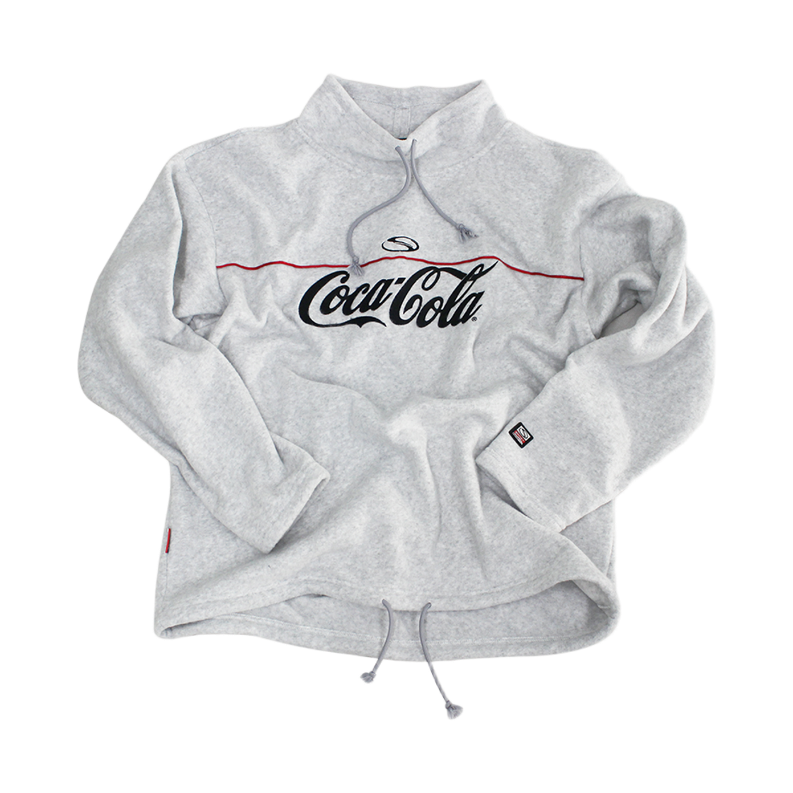 SCBEF1LTU01GY SPORT CHAMBER x Coca-Cola Fleece Gray