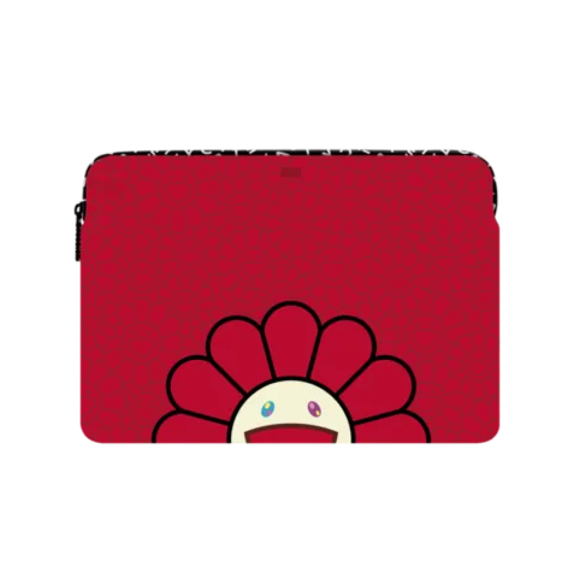 케이스티파이 x 무라카미 타카시 스마일 레드 임팩트 맥북 슬리브 멀티컬러(Casetify x Murakami Takashi Smile Red Impact MacBook Sleeve Multicolor)