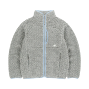 Sunlove Kumo Sherpa Fleece Jacket Heather Grey