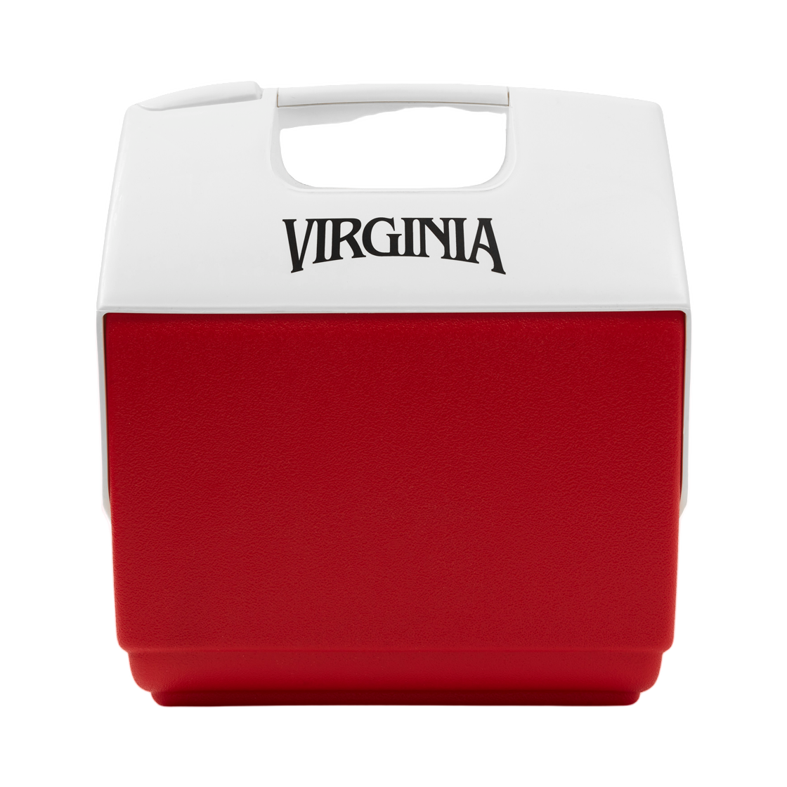 버지니아 로고 쿨러 레드 화이트(Virginia Logo Cooler Red White) - 1