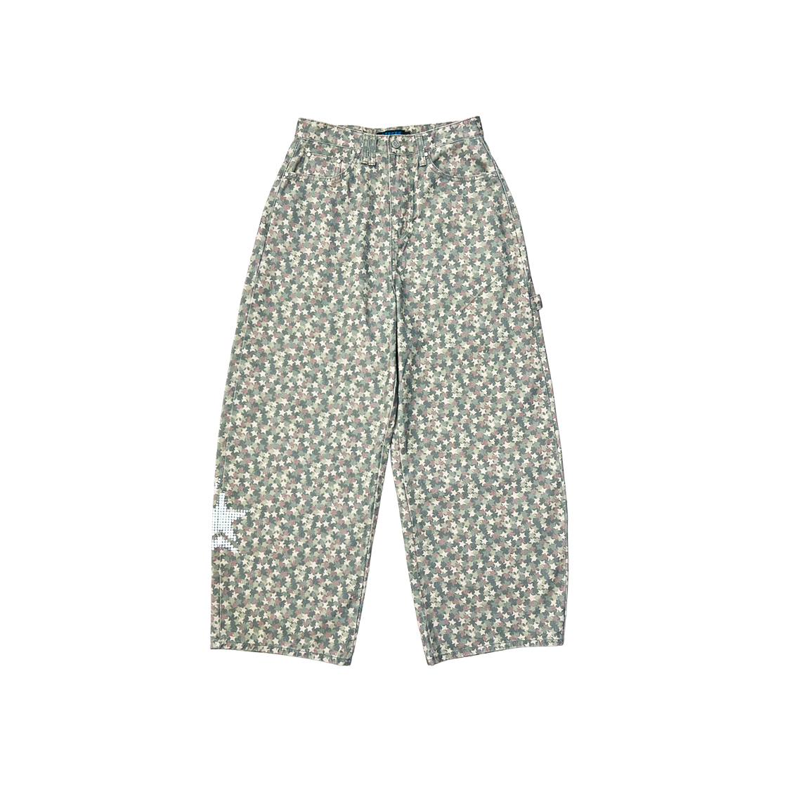 쎄르페 스타 카모 코튼팬츠 베이지(SSERPE Stars Camouflage Cotton Pants Beige)