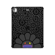 Casetify x Murakami Takashi Smile Black iPadImpact Case Black