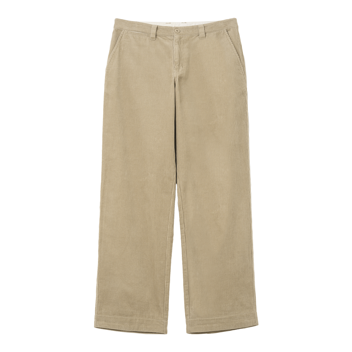 UB2599PT227MBE Uniform Bridge Corduroy Chino Pants Beige