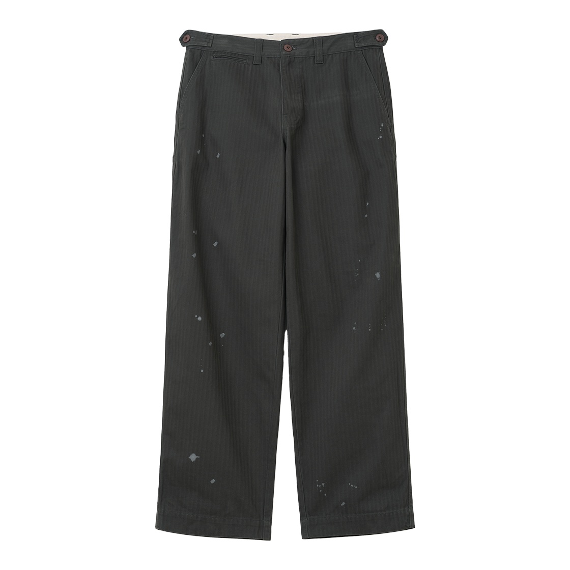 UB2599PT059MCH Uniform Bridge HBT M43 Chino Pants Charcoal